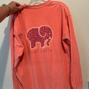 Ivory Ella Comfort Colors long sleeve 🐘